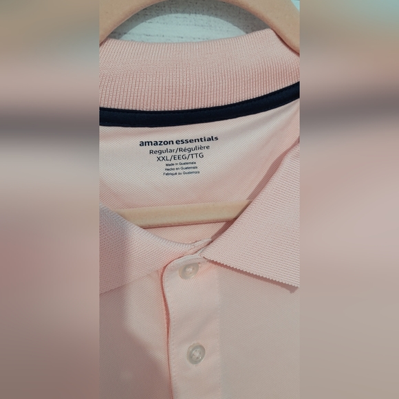 ⭐ ⭐ FREE BUNDLE ADD ON ⭐ ⭐ NWOT Mens Amazon Essentials Polo shirt in size xxl - Picture 6 of 10